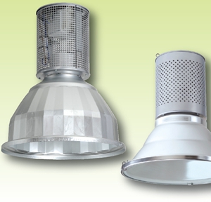 Подвесные светильники с отражателем для помещений с высокой температурой окружающей среды до 60°С Серии 3019- 3026…