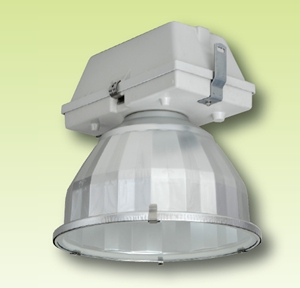 Подвесной светильник с отражателем, с высокой степенью защиты IP65 и изоляцией II класса Серия 3521 — 3551…