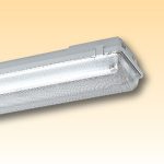 Аварийный светильник из полиэстера для помещений с повышенной влажностью (класс изоляции I) Серии 163/164…
