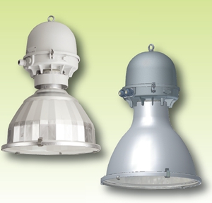 Подвесные светильники с отражателем, с высокой степенью защиты IP54 / IP65 Серия 3469 — 3489… / 3569 — 3589.